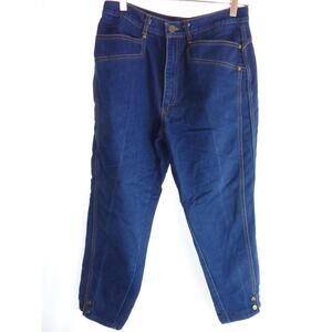 Vintage 80 Gitano Jeans Blue High Rise Size 14
